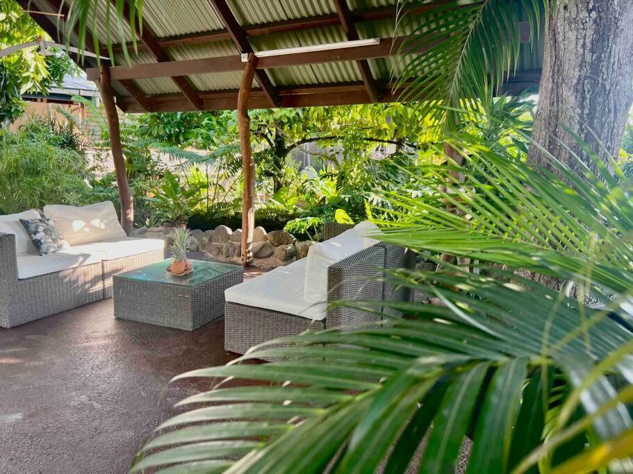 Heitiare Lodge Paea Экстерьер фото