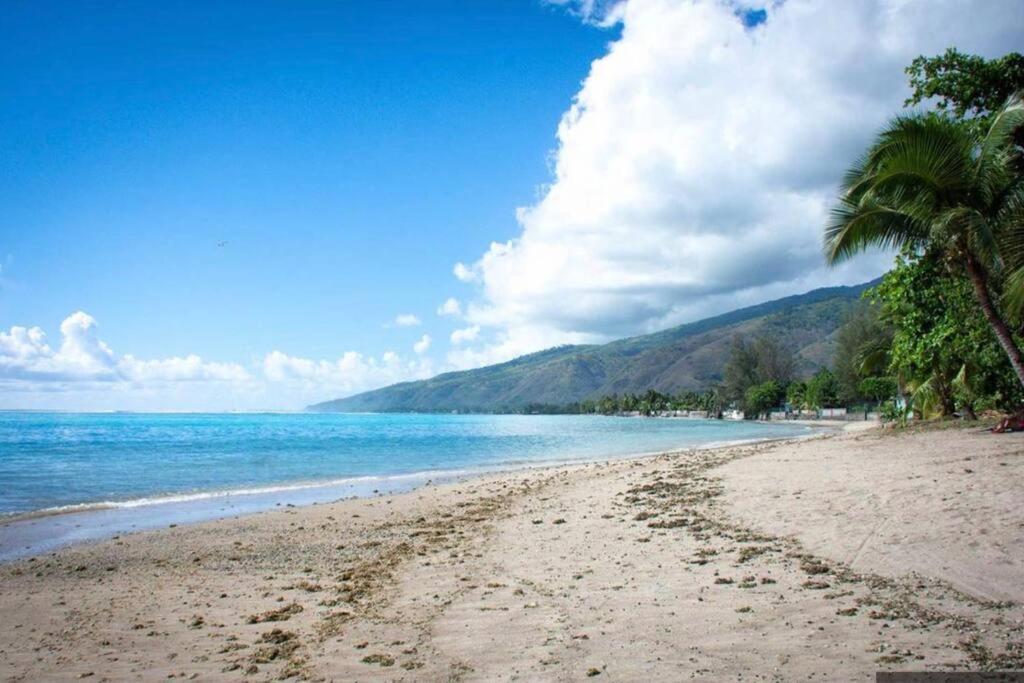 Heitiare Lodge Paea Экстерьер фото