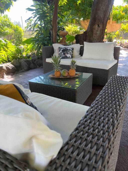 Heitiare Lodge Paea Экстерьер фото